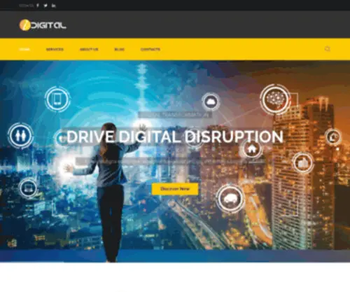 Idigital.business(A trusty partner in your digital transformation) Screenshot