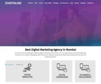 Idigitalise.net(SEO Agency in navi mumbai) Screenshot