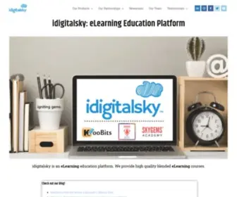 Idigitalsky.com.sg(21st Century Life Skills eLearning Platform) Screenshot