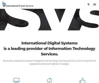 Idigitalsystems.com(International Digital Systems) Screenshot