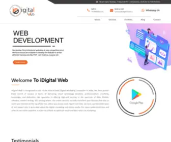 Idigitalweb.in(Door2Door Solutions) Screenshot