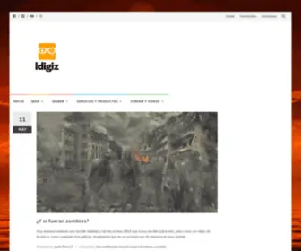 Idigiz.com(Idigiz) Screenshot