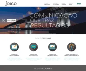 Idigo.com.br(iDIGO) Screenshot