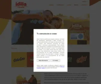 Idilia.es(Alimentación) Screenshot