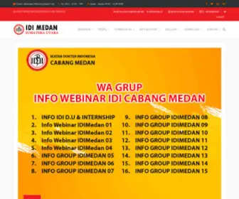 Idimedan.com(IDI CABANG MEDAN) Screenshot