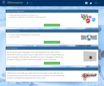 Idimensionz.com(Professional WebDesign & Affordable Web Hosting by iDimensionz) Screenshot