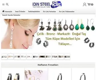 Idin.com.tr(Idin steel) Screenshot