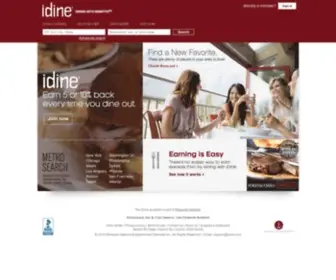 Idine.com(IDine®) Screenshot