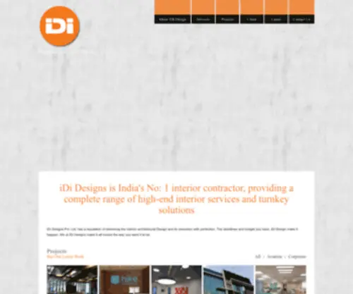 Idi.net.in(IDi Designs) Screenshot