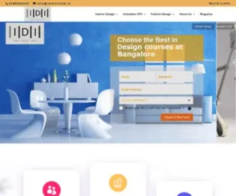 Idinstitute.in(Interior Designing Courses/Colleges in Bangalore) Screenshot