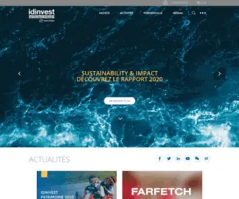 Idinvest.com(Idinvest Partners) Screenshot