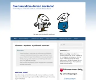 Idiom.nu(Svenska) Screenshot