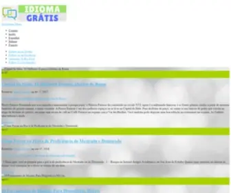 Idiomagratis.com.br(Idioma Gratis) Screenshot