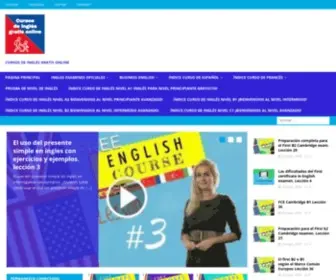 Idiomas247.com(Cursos de idiomas) Screenshot