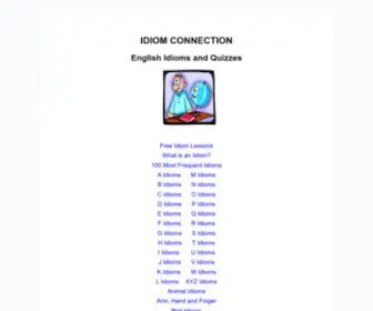 Idiomconnection.com(Idiom Connection) Screenshot