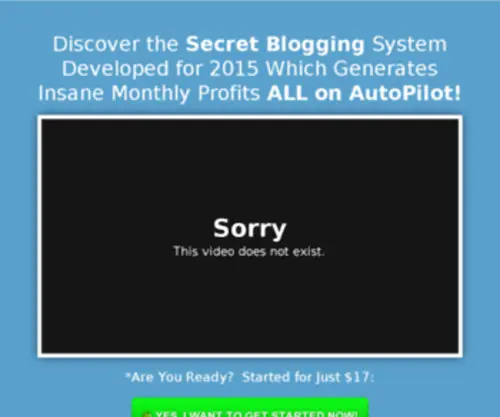 Idiotproofblogging.com(How To Start A Blog) Screenshot