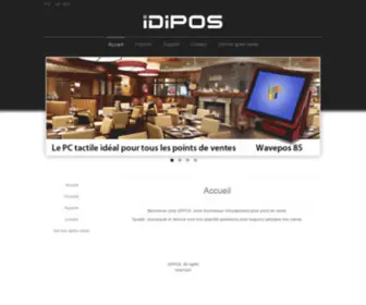 Idipos.com(Default Page) Screenshot