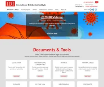 Idiproject.com(IDI Project) Screenshot