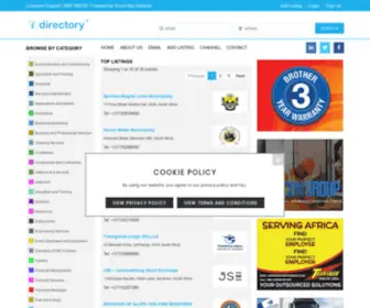 Idirectory.co.za(I Directory) Screenshot