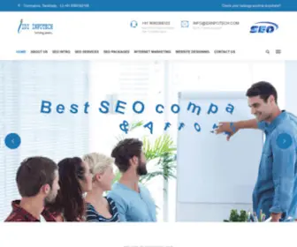 Idiseo.com(SEO Company) Screenshot