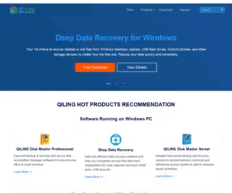 Idiskhome.com(Data Recovery) Screenshot