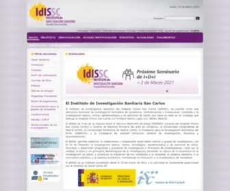 Idissc.org(Espa�a) Screenshot