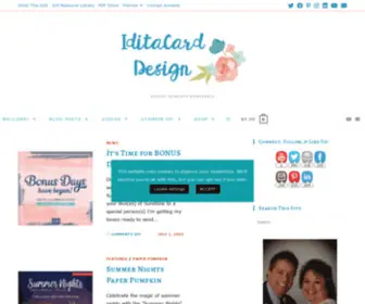 Iditacarddesign.com(IditaCard Design) Screenshot