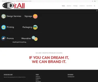 Iditall.com(Your everything) Screenshot