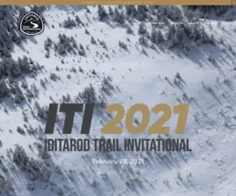 Iditarodtrailinvitational.com(ITI) Screenshot