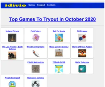 Idiviosoft.com(Idivio) Screenshot