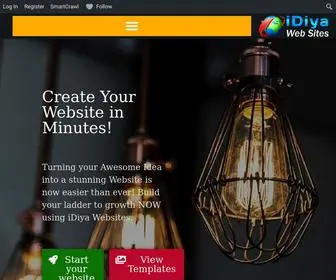 Idiya.co(IDiya Sites) Screenshot