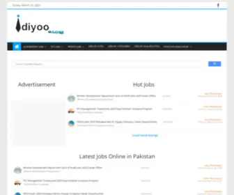 Idiyoo.com(Jobs in Pakistan) Screenshot