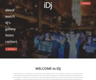 Idjentertainment.com(Wedding Dj Los Angeles) Screenshot