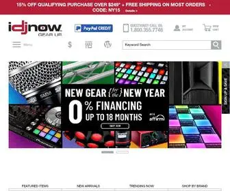 IdjNow.com(DJ Equipment) Screenshot