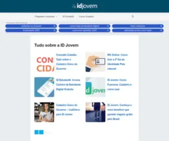 Idjovem.com(ID Jovem) Screenshot
