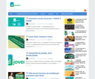 Idjovem.org(ID Jovem) Screenshot