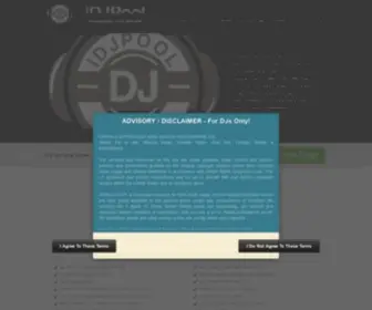 IdjPool.com(MP3 Record Pool) Screenshot