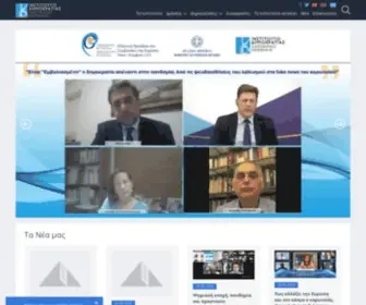 Idkaramanlis.gr(Αρχική Σελίδα) Screenshot