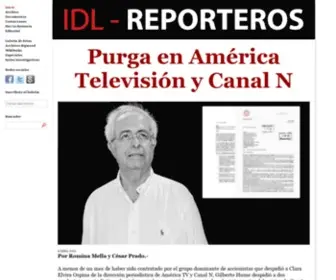 IDL-Reporteros.pe(Alan García) Screenshot