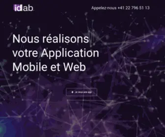 Idlab.ch(idlab) Screenshot