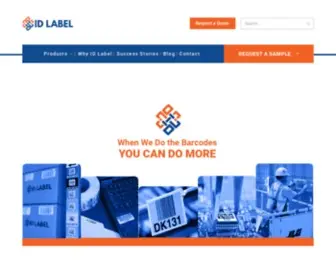 Idlabelinc.com(ID Label Inc) Screenshot
