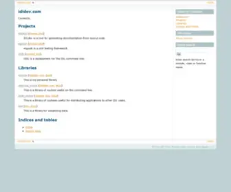 Idldev.com(Idldev) Screenshot