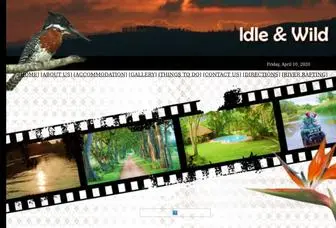 Idleandwild.co.za(Index) Screenshot