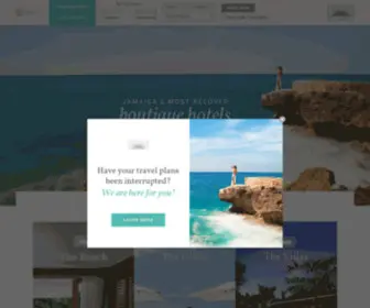 Idleawhile.com(Negril Jamaica Luxury Resort) Screenshot