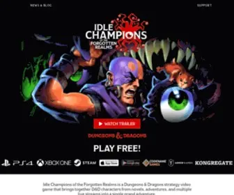 Idlechampions.com(Idle Champions) Screenshot