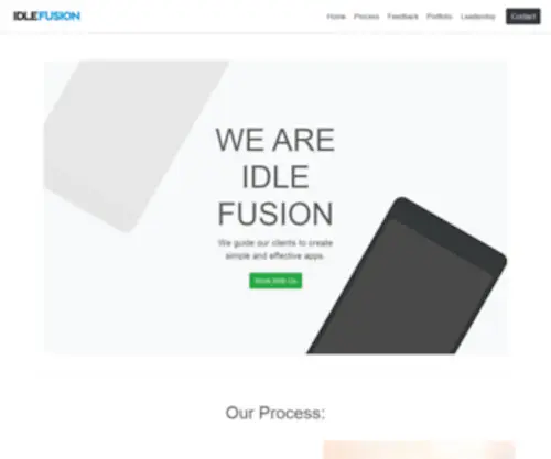 Idlefusion.com(Idle Fusion) Screenshot