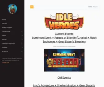 Idlehobbies.com(Idle Hobbies) Screenshot