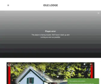 Idlelodge.com(Idle Lodge) Screenshot