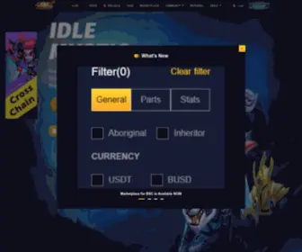 Idlemystic.io(Idlemystic) Screenshot