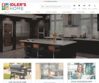 Idlershome.com(Furniture, Mattress, Appliance, and in Central Coast, CA) Screenshot
